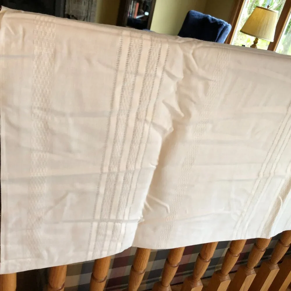 White Cloth Tablecloth 58